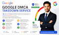 remove copyright infringing content from google search with dmca takedown