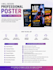 design a modern and creative poster