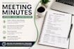 create meeting minutes and action notes
