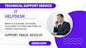 provide helpdesk, IT support and technical support windows, linux and server