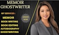 professionally be your memoir and autobiography ghostwriter