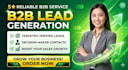 qualified b2b lead generation decision maker data