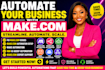fix make com, make com automation set up, make automation