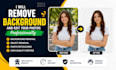 remove background and unwanted objects from photos