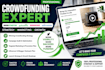 do crowdfunding, kickstarter, campaign creation, indiegogo, gofundme
