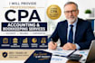 provide professional CPA accounting and bookkeeping services