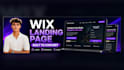 design wix landing page, wix sales page and landing page design