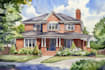 do watercolor house painting