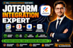 integrate jotform google calendar office 365 calendly zoho integration zapier