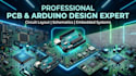 create professional pcb design, circuit layout, and arduino schematics