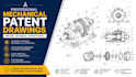 create mechanical patent drawings and technical illustrations