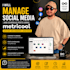 manage social media and schedule posts using metricool