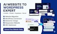 loveable to wordpress claude website superbase vercel app development web app