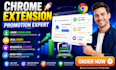 do chrome extension promotion, extension downloader, user download and browser