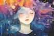 illustrate anything in digital watercolor