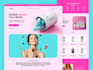 design supplement website, nutraceutical website peptide nootropic website