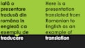 do my best to translate everything