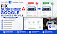 fix suspended google business profile reinstate gmb and submit appeal