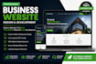 build your business website , revamp old website , proffessional website