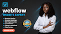webflow website design, webflow expert webflow developer, awesome webflow