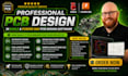 design pcb board in eagle fusion360 pcb design software