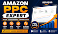 do amazon ppc campaign setup, management and optimization