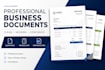 create professional business documents, quotations and pdfs