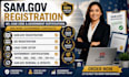 do sam gov registration, uei, cage code and government certification