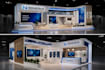 do 3d booth design and redesign and 3d booth update for exhibition refresh
