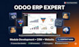 develop, customize odoo erp modules, odoo website design, CRM and automation