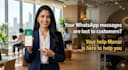 be your virtual assistant for whatsapp customer support