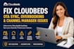 fix cloudbeds ota sync, overbooking, channel manager issues