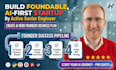 create ai hero founders business plan for startups