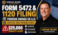 file foreign owned llc irs form 5472 and 1120