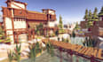 create stylized low poly 3d game environment, fantasy map for unity unreal