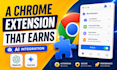 create openai gemini  ai wrapper chrome extension