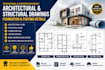 do architectural drawings, structural plans, foundation plan and footing details