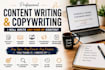 create compelling content, articles, blogs, and copy
