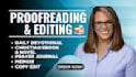 copy edit, proofread, format christian book, memoir, devotionals, self help book