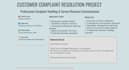write professional complaint responses and business communications