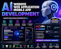 do ai website,ai web application,ai mobileapp development,ai website development