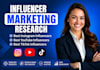 do targeted influencer research for your brand