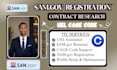 register samgov account uei cage code for government contract llc registration