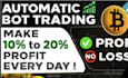 create mexc bot, binance bot, bybit bot, 3commas coinbase bot ,mmt trading bot