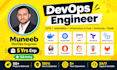 set up devops cicd pipeline kubernetes and cloud infrastructure