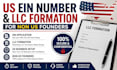 assist with ein application and llc formation for non US founders