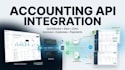 integrate quickbooks xero freshbooks wave zoho books API