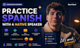 practice spanish conversation with you to improve fluency