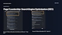 do complete b2b SEO optimization to rank on page 1