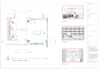 draw autocad 2d plan, furniture layout, section and elevation